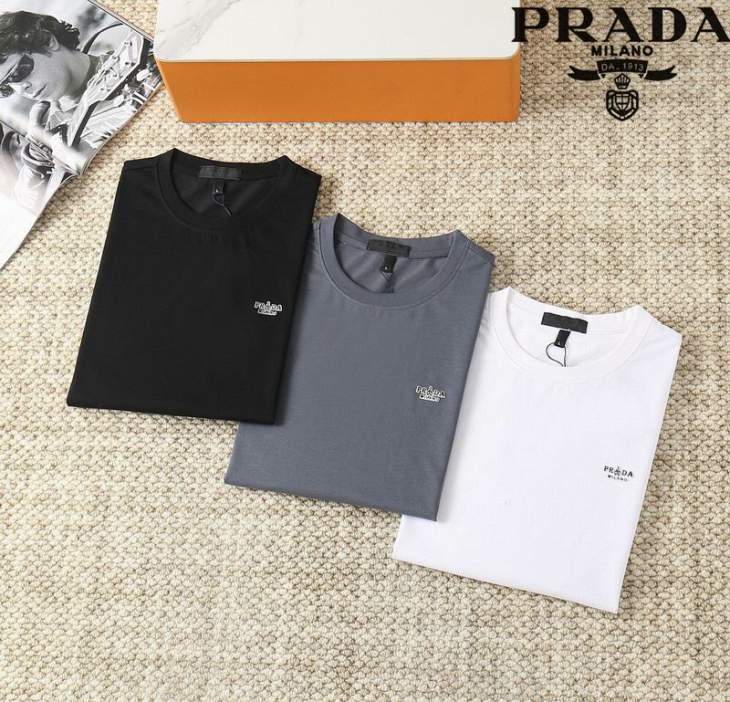 Picture of Prada T Shirts Short _SKUPradaM-4XL24cr033438